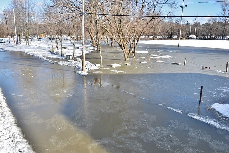 La rivière Saint-François sous surveillance à Sherbrooke